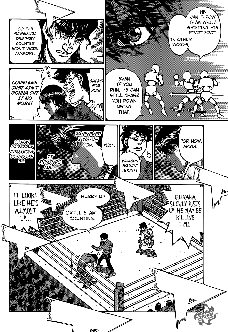 Hajime no Ippo Chapter 1184 5